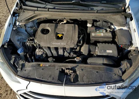 2017 Hyundai Elantra Se z USA, uszkodzony, nr VIN 5NPD74LF5HH141553